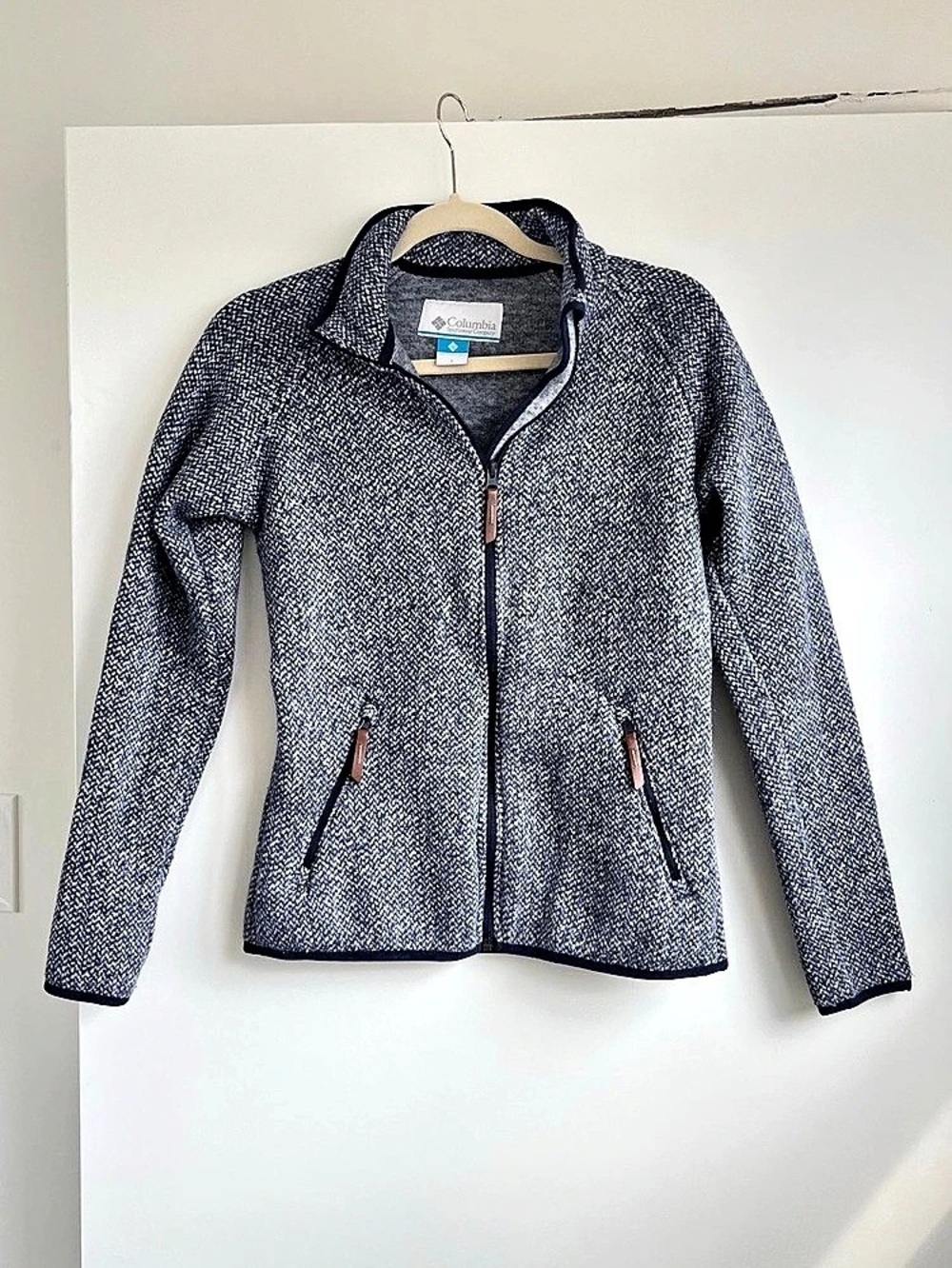 Columbia Women's Sweater Weather Full-Zip Fleece Jacket S